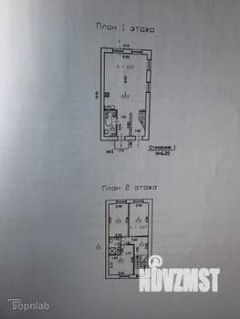 Таунхаус 137м², 2-этажный, участок 2 сот.  