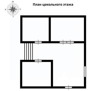 Дом 120м², 3-этажный, участок 10 сот.  