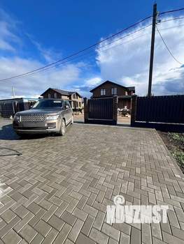 Дом 183м&sup2;, 2-этажный, участок 6 сот.  