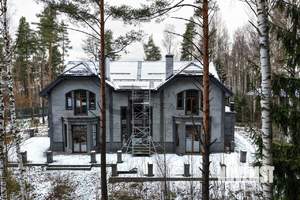 Коттедж 540м², 2-этажный, участок 32 сот.  