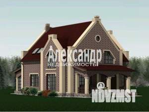 Коттедж 216м&sup2;, 2-этажный, участок 12 сот.  