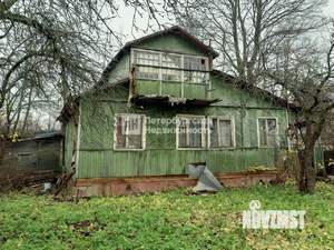 Дом 52м², 1-этажный, участок 15 сот.  