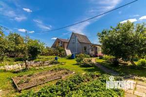 Дом 91м², 2-этажный, участок 10 сот.  