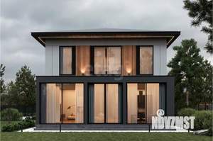 Дом 251м&sup2;, 2-этажный, участок 15 сот.  