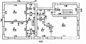 Таунхаус 140м&sup2;, 2-этажный, участок 2 сот.  