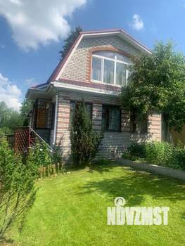 Дом 93м&sup2;, 2-этажный, участок 10 сот.  