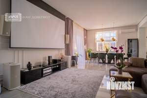 Коттедж 404м&sup2;, 3-этажный, участок 6 сот.  