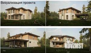 Коттедж 300м², 2-этажный, участок 14 сот.  