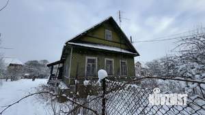 Дом 36м², 2-этажный, участок 15 сот.  