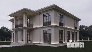 Коттедж 500м², 2-этажный, участок 20 сот.  