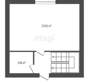 Дом 454м², 3-этажный, участок 10 сот.  