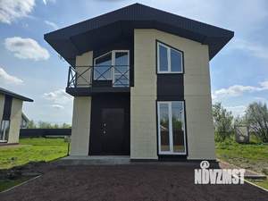 Дом 123м², 2-этажный, участок 6 сот.  