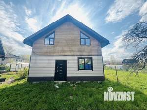 Дом 160м², 2-этажный, участок 4 сот.  