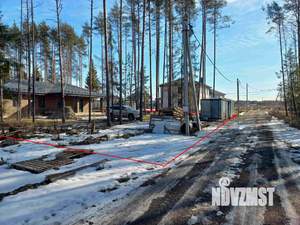 Коттедж 197м&sup2;, 1-этажный, участок 12 сот.  