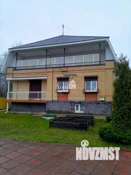 Дом 399м&sup2;, 2-этажный, участок 12 сот.  