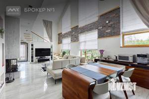 Дом 203м², 2-этажный, участок 12 сот.  