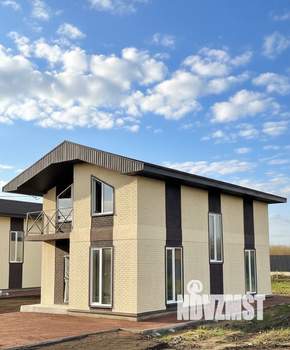 Дом 123м², 2-этажный, участок 6 сот.  