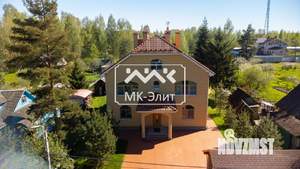 Коттедж 340м², 3-этажный, участок 16 сот.  