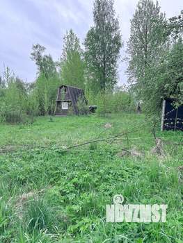 Дом 40м², 2-этажный, участок 6 сот.  