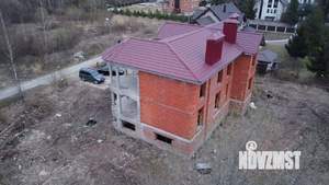 Дом 300м&sup2;, 3-этажный, участок 12 сот.  