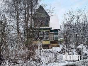 Дом 49м², 2-этажный, участок 6 сот.  