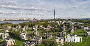 Дом 332м², 3-этажный, участок 18 сот.  