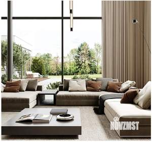 Коттедж 500м², 2-этажный, участок 23 сот.  