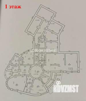 Дом 1000м², 2-этажный, участок 48 сот.  