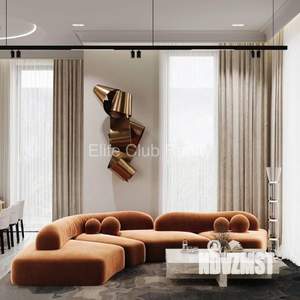 Коттедж 655м&sup2;, 2-этажный, участок 25 сот.  