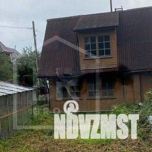 Дом 43м², 1-этажный, участок 8 сот.  