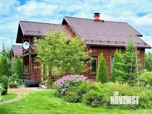 Дача 180м², 2-этажный, участок 9 сот.  