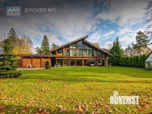 Коттедж 450м², 2-этажный, участок 14 сот.  