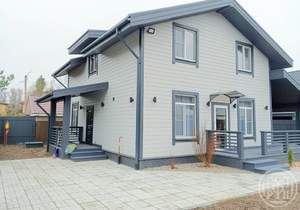Дом 150м², 2-этажный, участок 6 сот.  