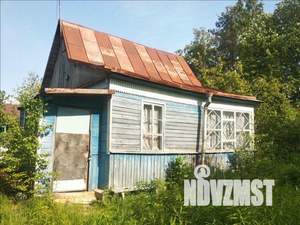Дом 33м², 1-этажный, участок 8 сот.  