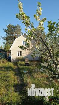 Дом 59м², 2-этажный, участок 4 сот.  