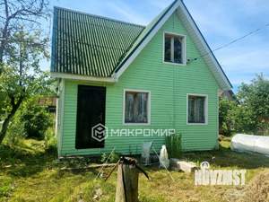 Дом 30м², 2-этажный, участок 8 сот.  