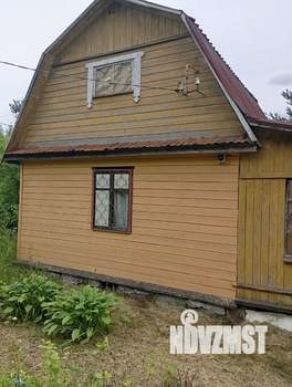Дом 60м², 2-этажный, участок 8 сот.  