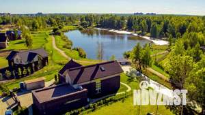 Коттедж 192м², 2-этажный, участок 12 сот.  