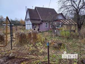 Дом 64м², 1-этажный, участок 12 сот.  