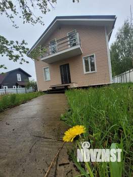 Дом 134м², 2-этажный, участок 8 сот.  