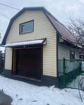 Дом 36м², 2-этажный, участок 8 сот.  