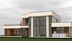 Коттедж 635м², 2-этажный, участок 14 сот.  