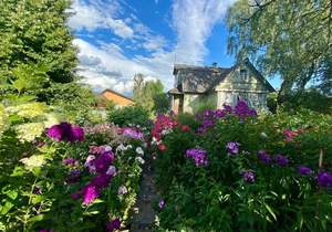 Дом 60м&sup2;, 2-этажный, участок 12 сот.  