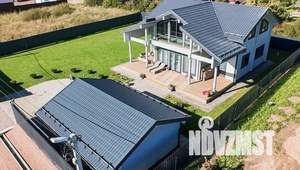 Дом 265м&sup2;, 2-этажный, участок 11 сот.  