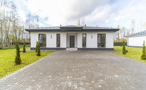 Дом 152м², 1-этажный, участок 8 сот.  