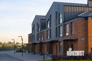 Таунхаус 138м², 3-этажный, участок 2 сот.  