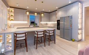 Дом 298м², 2-этажный, участок 9 сот.  