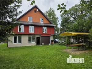 Дом 324м&sup2;, 3-этажный, участок 8 сот.  