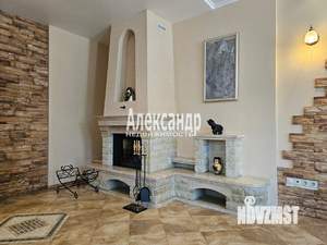 Дом 267м², 3-этажный, участок 14 сот.  