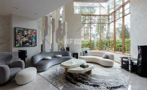 Дом 410м², 2-этажный, участок 18 сот.  